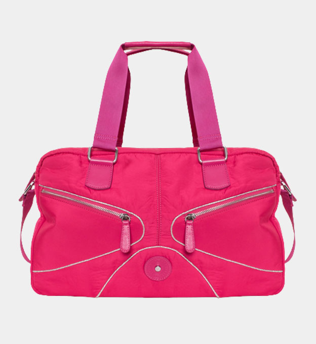 Lamarthe Luggage Bag Womens Pink