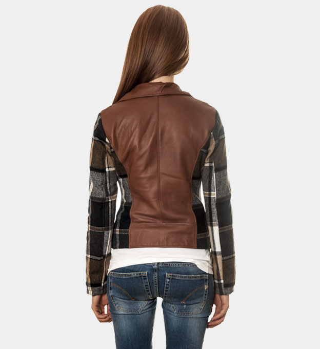Mangotti Jacket Womens Marrone