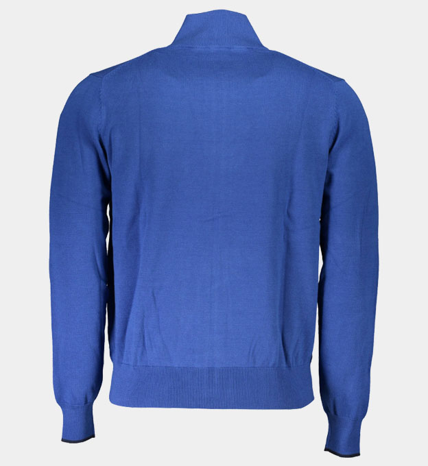 North Sails Cardigan Mens Royal Blue