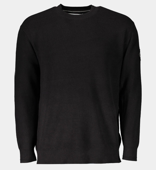 Calvin Klein Sweatshirt Mens Black