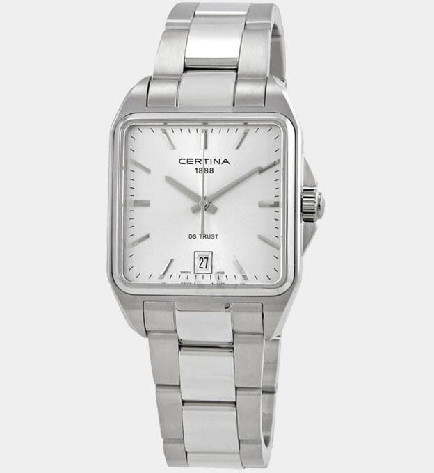 Certina Watch Womens Silver
