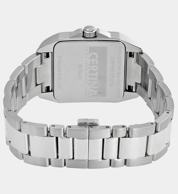 Certina Watch Womens Silver