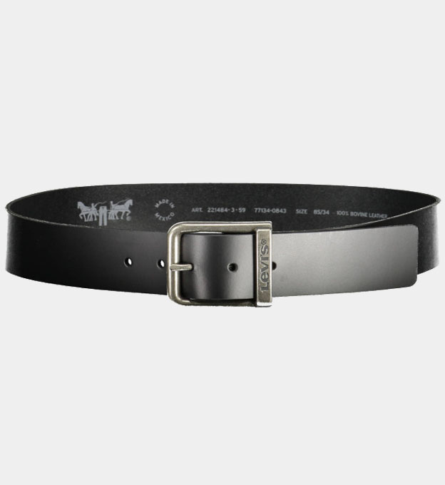 Levis Belt Mens Black