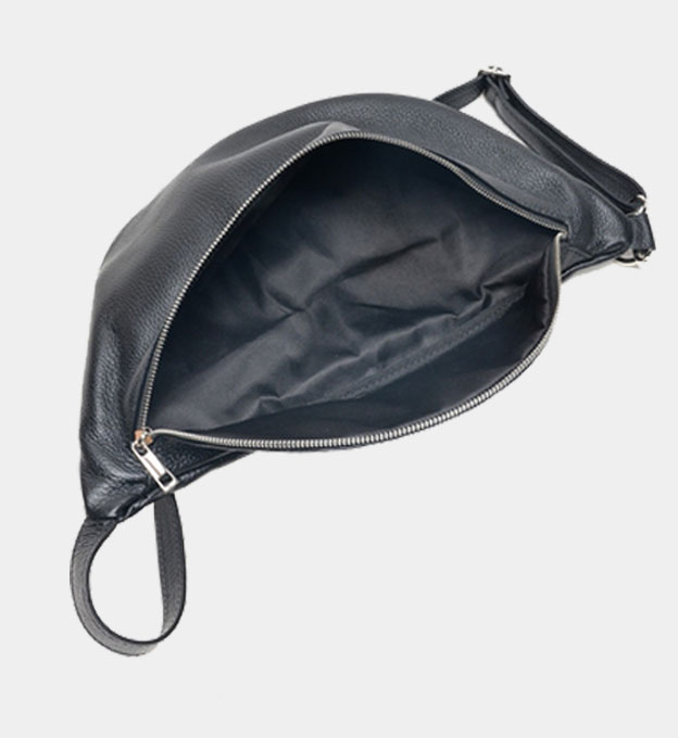 Isabella Rhea Waist Bag Womens Black