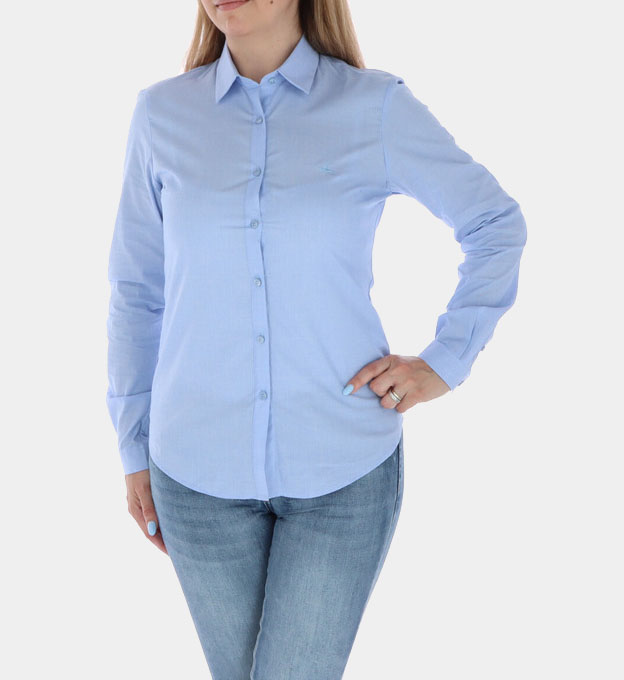 Nazareno Gabrielli Shirt Womens Light Blue