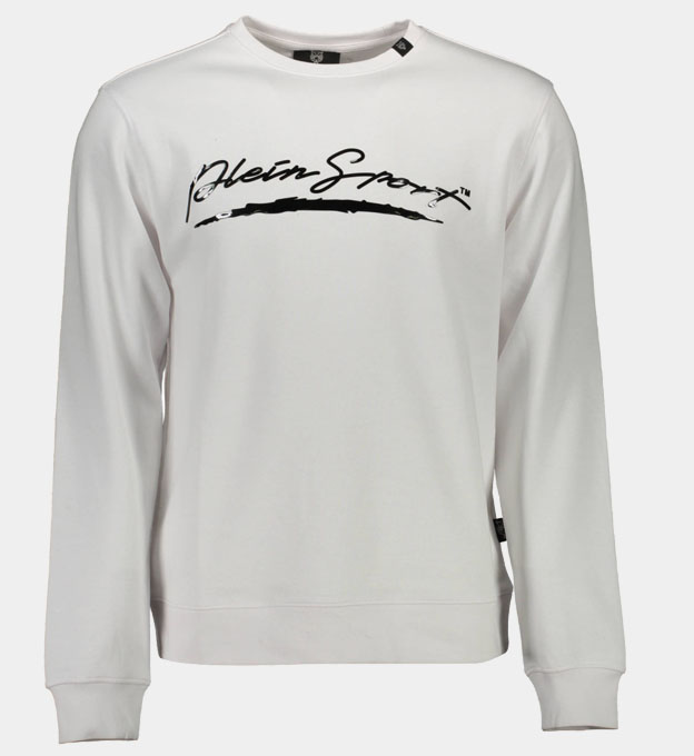 Plein Sport Sweatshirt Mens White