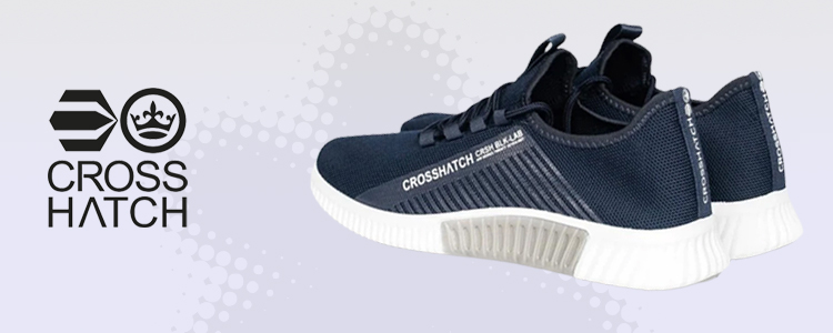 Crosshatch Trainers