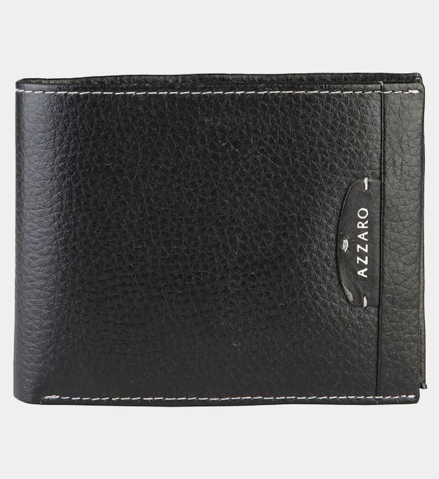 Azzaro Wallet Mens Black
