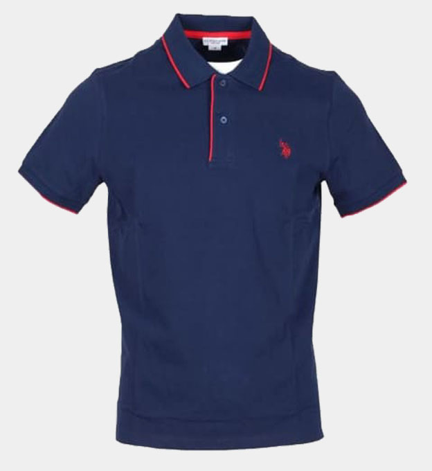 U.S.Polo Assn Polo Shirt Mens Blue