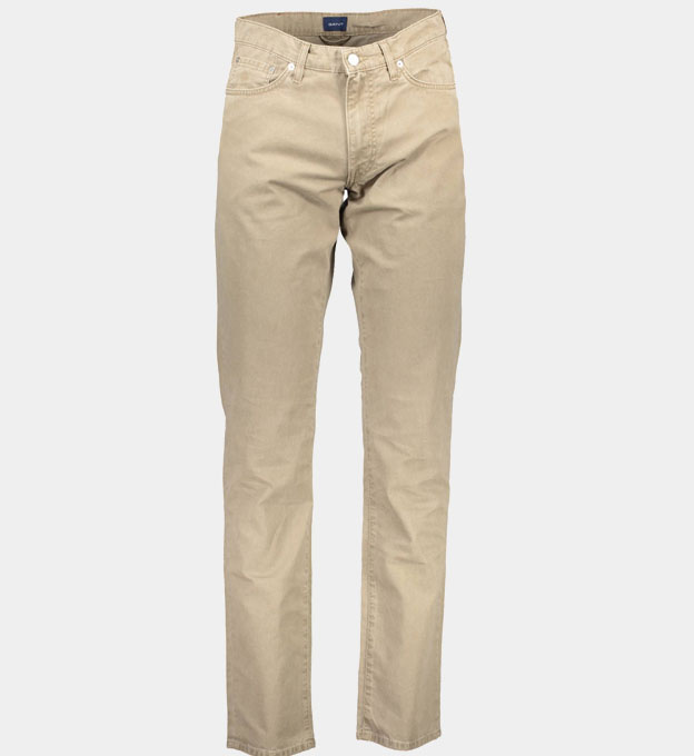 GANT Pants Mens Beige