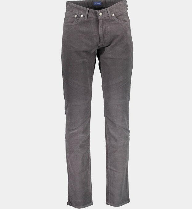 GANT Pants Mens Grey