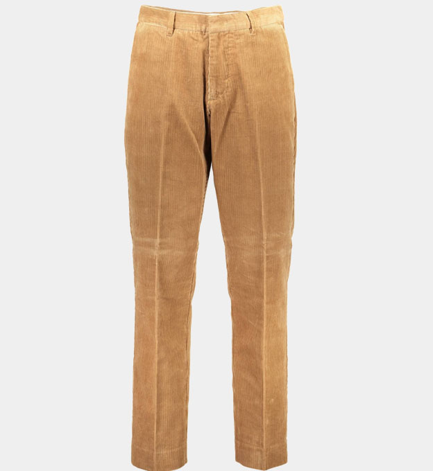 GANT Pants Mens Marrone