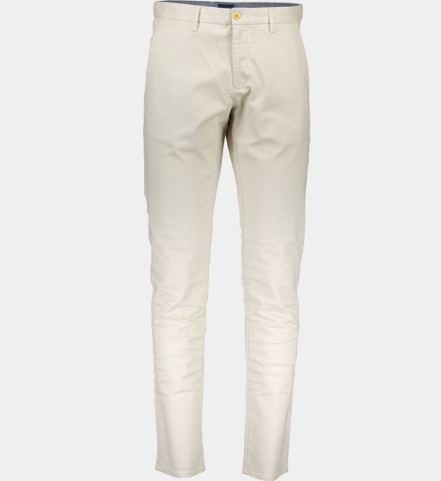 GANT Pants Mens Beige