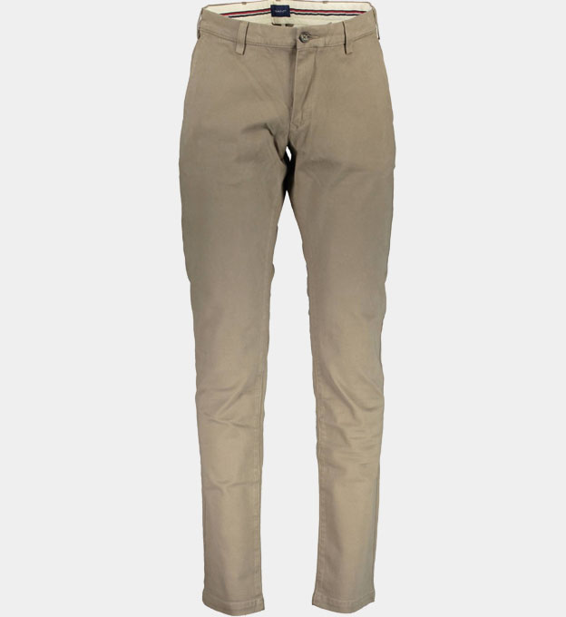 GANT Pants Mens Beige