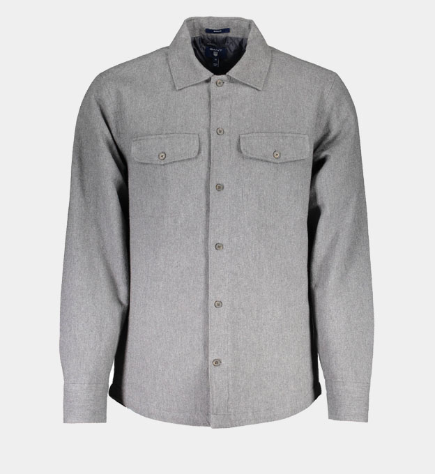 GANT Shirt Mens Grey