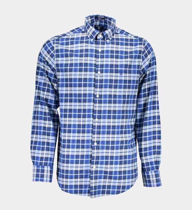 GANT Shirt Mens Blue