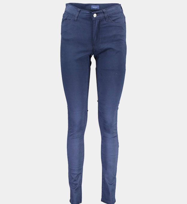 GANT Pants Womens Blue