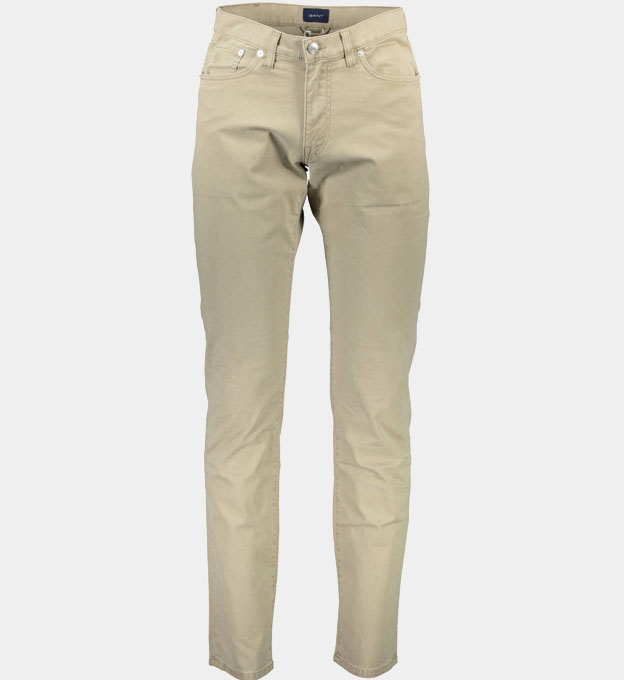 GANT Pants Mens Beige