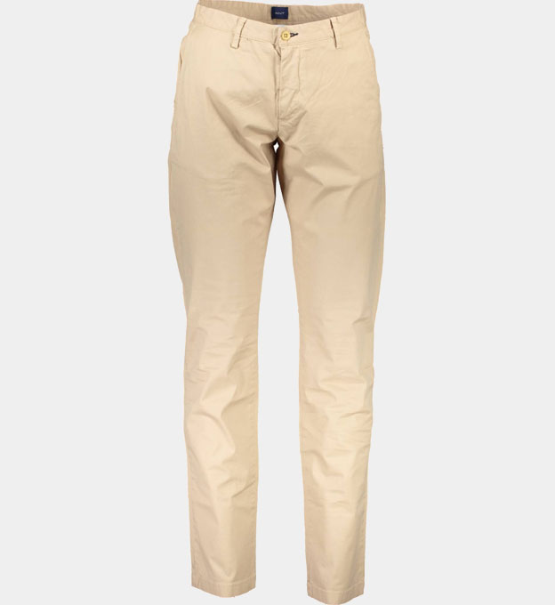 GANT Pants Mens Beige