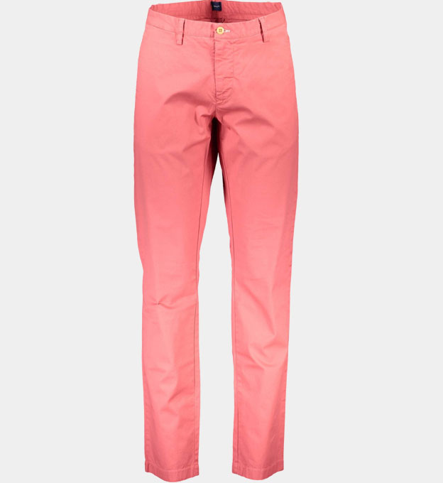 GANT Pants Mens Red
