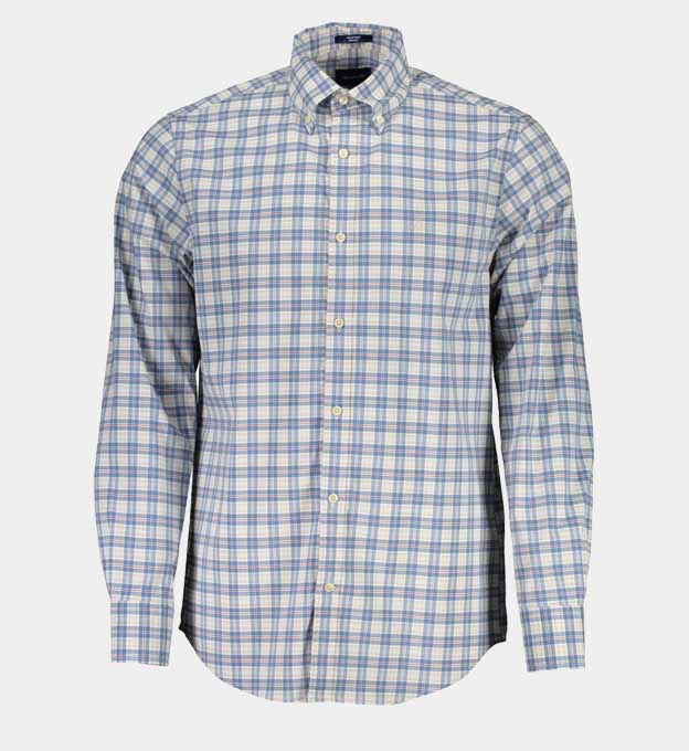 GANT Shirt Mens Blue