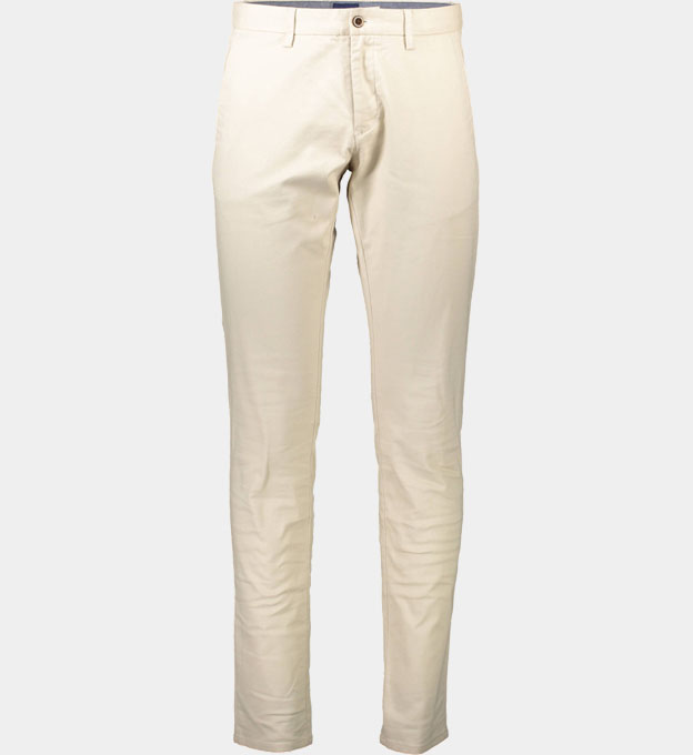 GANT Pants Mens Beige