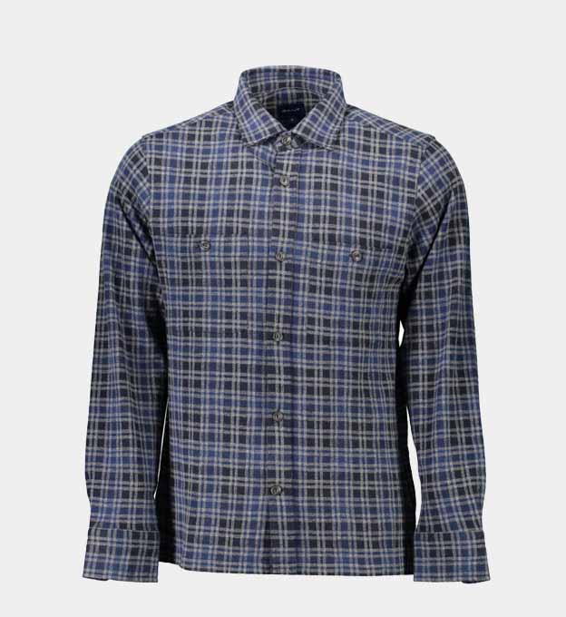 GANT Shirt Mens Blue