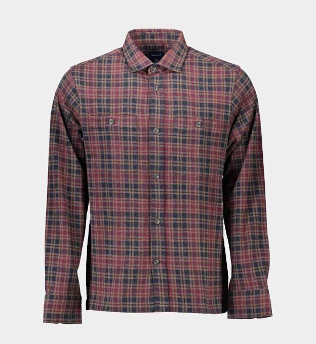 GANT Shirt Mens Marrone