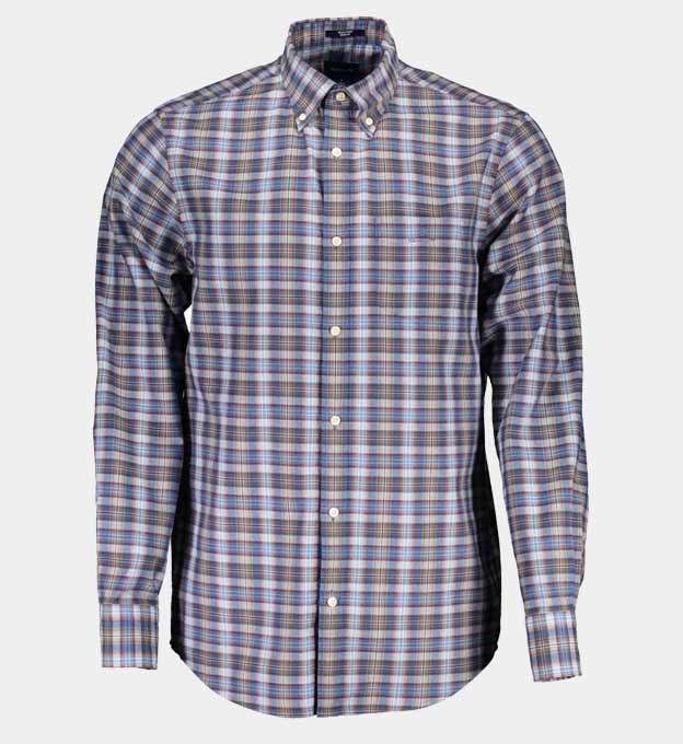 GANT Shirt Mens Blue