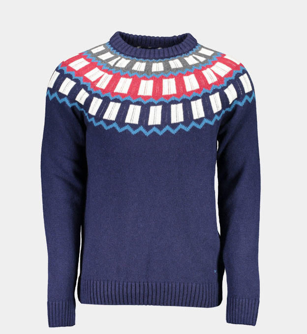 GANT Sweater Mens Blue