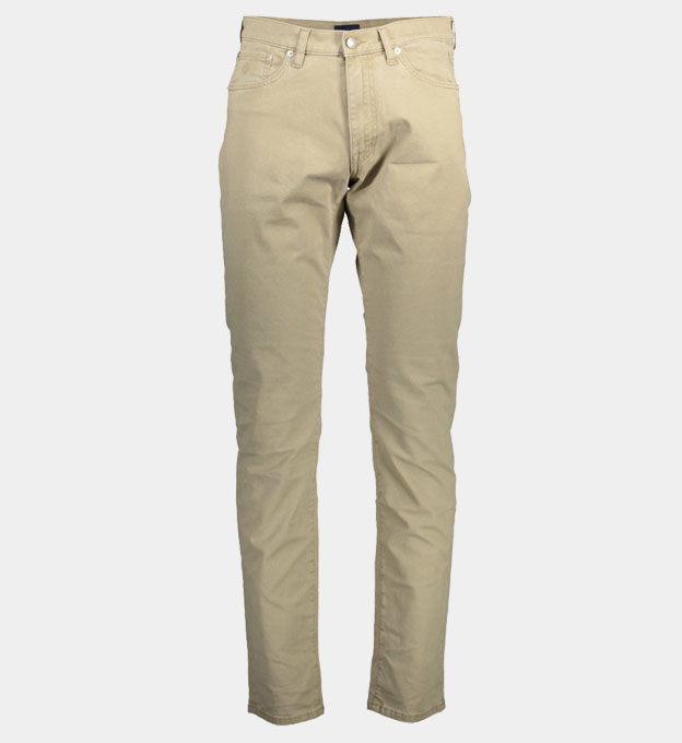 GANT Pants Mens Beige