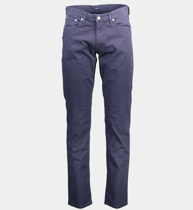GANT Pants Mens Blue