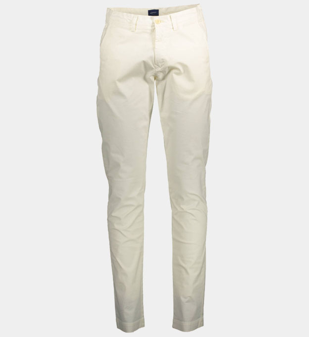 GANT Pants Mens White