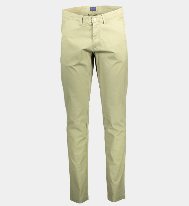 GANT Pants Mens Green