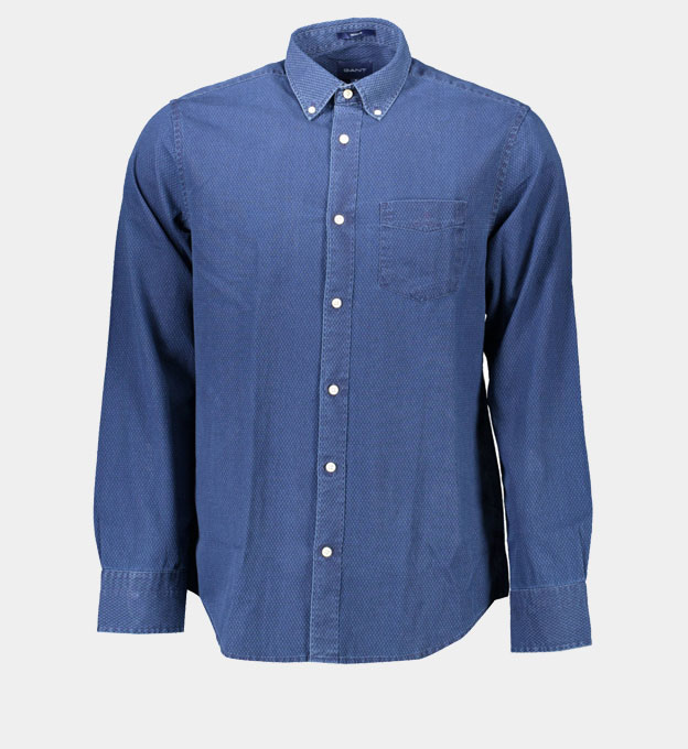 GANT Shirt Mens Blue