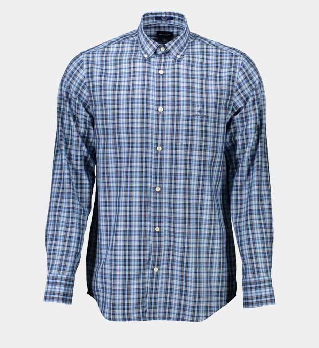 GANT Shirt Mens Blue