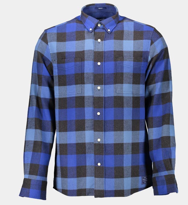 GANT Shirt Mens Blue