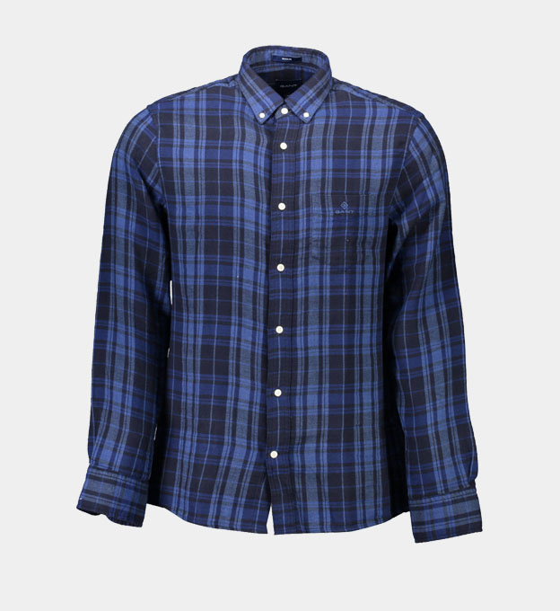 GANT Shirt Mens Blue