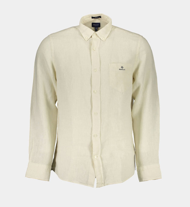 GANT Shirt Mens Beige