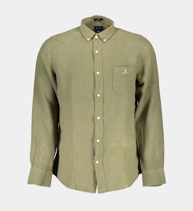 GANT Shirt Mens Green