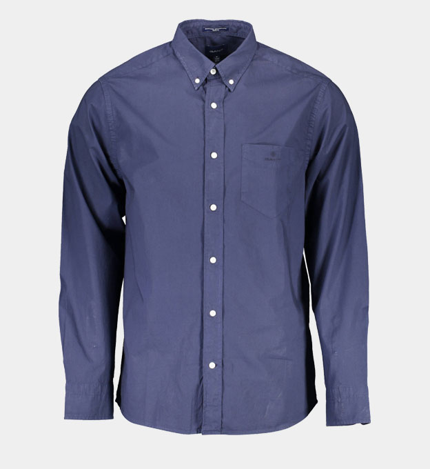 GANT Shirt Mens Blue