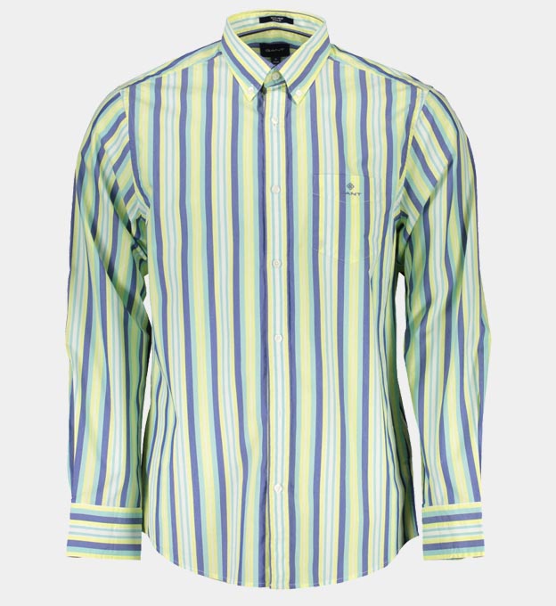 GANT Shirt Mens Yellow