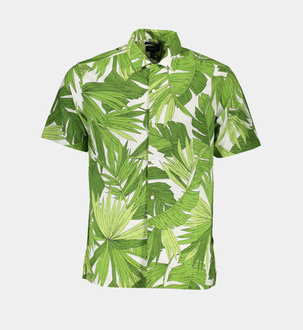 GANT Shirt Mens Green