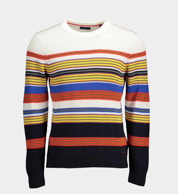 GANT Sweater Mens Blue