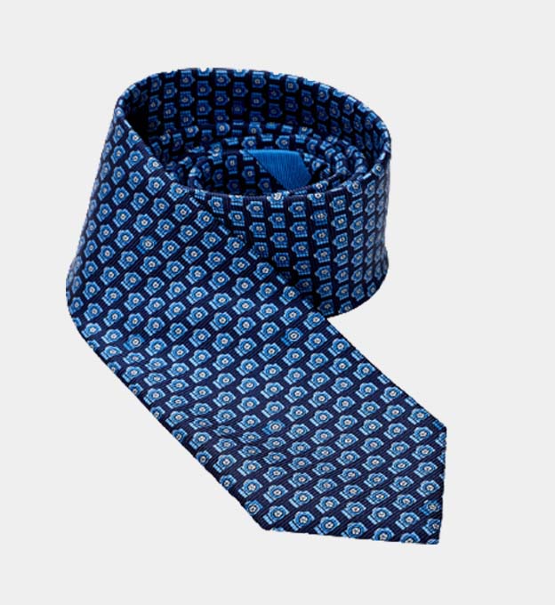 Ermenegildo Zegna Tie Mens Blue