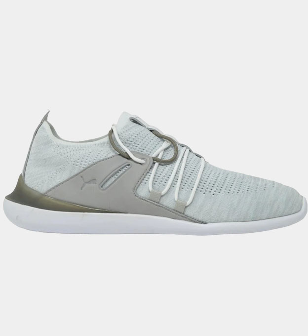 Puma Trainers Mens Grey