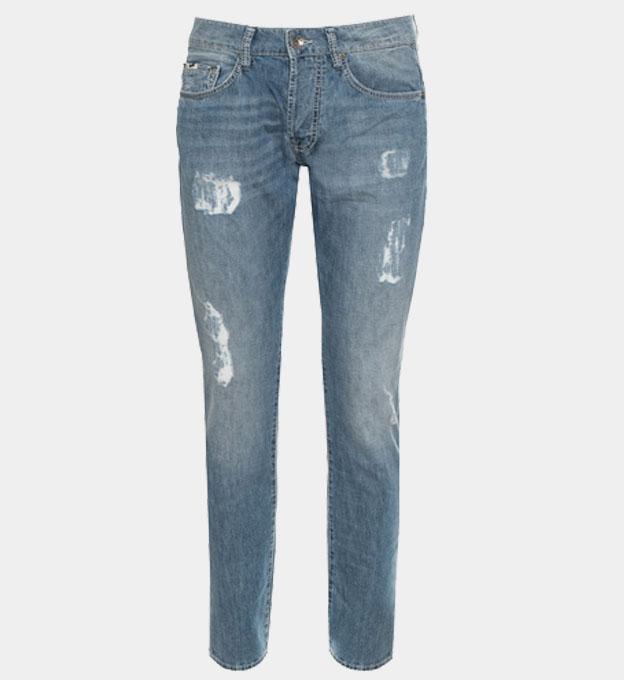 Gas Jeans Mens Light Denim