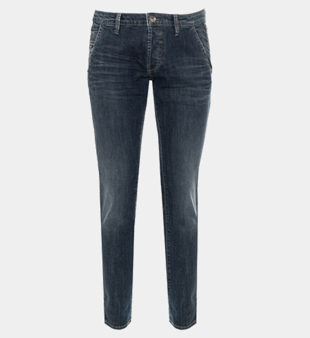 Gas Jeans Mens Denim Blue