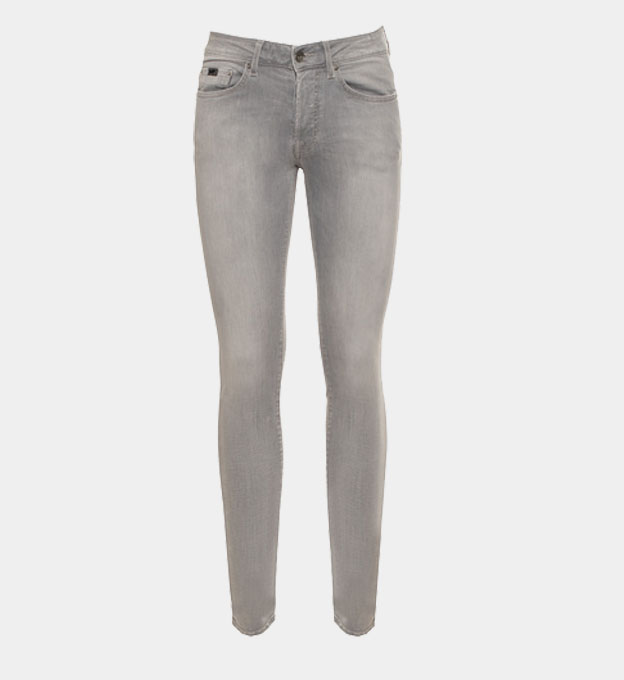 Gas Jeans Mens Grey