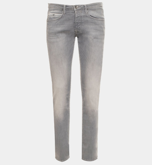 Gas Jeans Mens Stone Grey